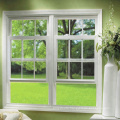 American style vertical sliding window/american style upvc window/bathroom sliding windows